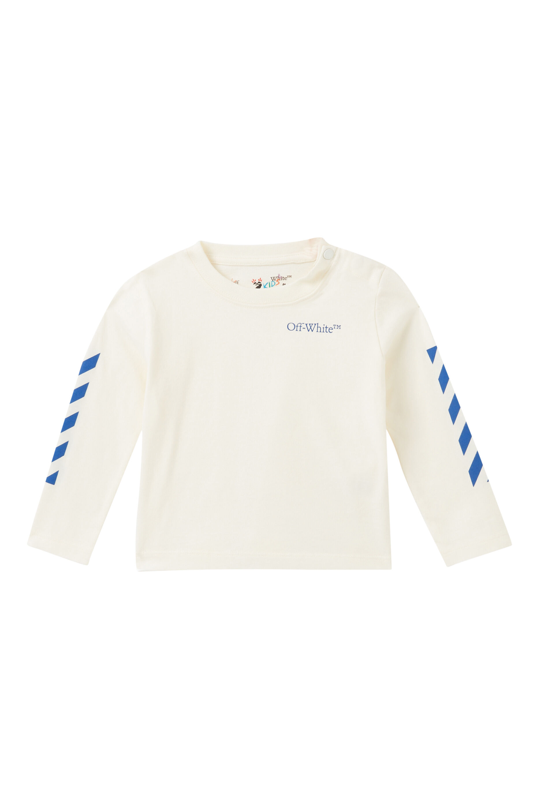 Off white deals long sleeve tshirt